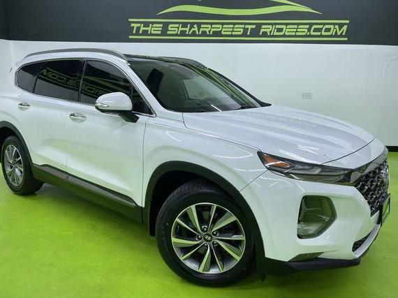 HYUNDAI SANTA FE 2020 5NMS53AD2LH201142 image